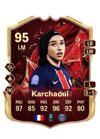 Sakina Karchaoui TOTS Champions 95 OVR