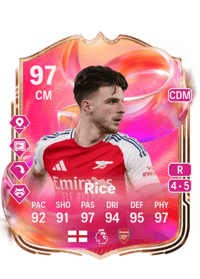 Declan Rice FUTTIES 97 OVR