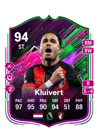 Justin Kluivert Shapeshifters 94 OVR