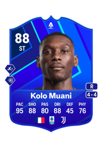 Randal Kolo Muani POTM SERIE A 88 OVR