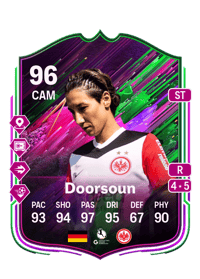 Sara Doorsoun Shapeshifters 96 OVR