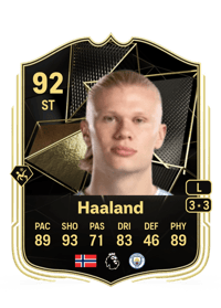 Erling Haaland Team of the Week 92 OVR