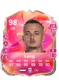 Noa Lang FUTTIES 98 OVR