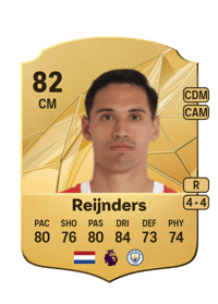 Tijjani Reijnders Rare 82 OVR