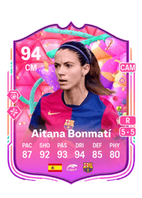 Aitana Bonmatí FUT Birthday 94 OVR