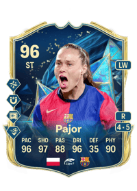 Ewa Pajor TEAM OF THE SEASON 96 OVR