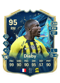 Moussa Diaby TEAM OF THE SEASON 95 OVR