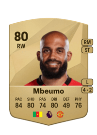 Bryan Mbeumo Common 80 OVR
