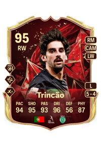 Trincão TOTS Champions 95 OVR
