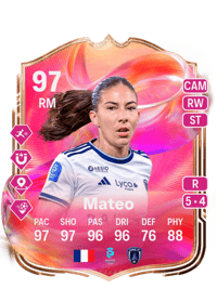 Clara Mateo FUTTIES 97 OVR