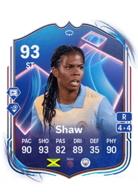 Khadija Shaw UWCL Dreamchasers 93 OVR