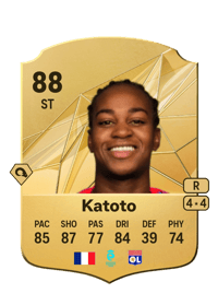 Marie Katoto Rare 88 OVR