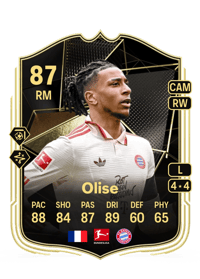 Michael Olise Team of the Week 87 OVR