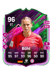 Klara Bühl Shapeshifters 96 OVR