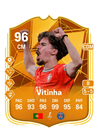 Vitinha Star Performer 96 OVR