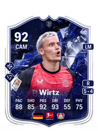 Florian Wirtz TOTY Honourable Mentions 92 OVR