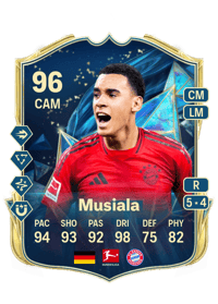 Jamal Musiala TEAM OF THE SEASON 96 OVR