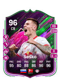 Benjamin Šeško Shapeshifters 96 OVR