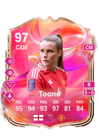 Ella Toone FUTTIES 97 OVR