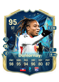 Melchie Dumornay TEAM OF THE SEASON 95 OVR