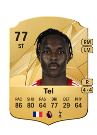 Mathys Tel Rare 77 OVR