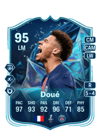 Désiré Doué TOTS Honourable Mentions 95 OVR