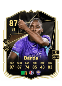 Barbra Banda Team of the Week 87 OVR