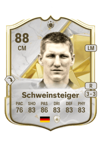 Bastian Schweinsteiger Icon 88 OVR