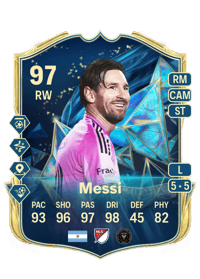 Lionel Messi TEAM OF THE SEASON 97 OVR