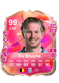Kevin De Bruyne FUTTIES 99 OVR