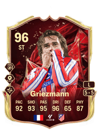 Antoine Griezmann TOTS Champions 96 OVR