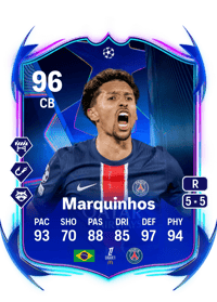 Marquinhos UCL Road to the Final 96 OVR