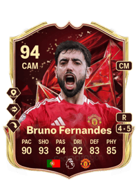 Bruno Fernandes TOTS Champions 94 OVR