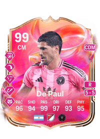 Rodrigo De Paul FUTTIES 99 OVR