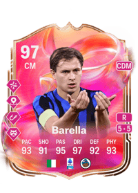 Nicolò Barella FUTTIES 97 OVR