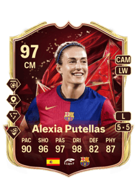 Alexia Putellas TOTS Champions 97 OVR