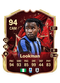 Ademola Lookman TOTS Champions 94 OVR