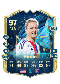 Lindsey Horan TEAM OF THE SEASON 97 OVR