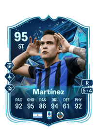 Lautaro Martínez TOTS Honourable Mentions 95 OVR