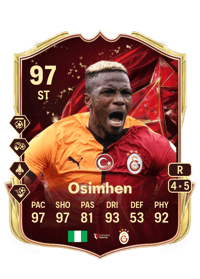 Victor Osimhen TOTS Champions 97 OVR
