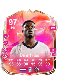 Denzel Dumfries FUTTIES 97 OVR