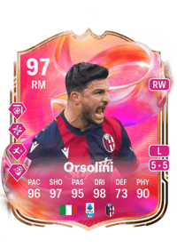 Riccardo Orsolini FUTTIES 97 OVR