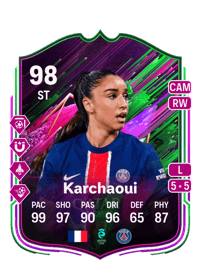 Sakina Karchaoui Shapeshifters 98 OVR