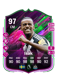 Alexander Isak Shapeshifters 97 OVR