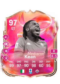 Moise Kean FUTTIES 97 OVR