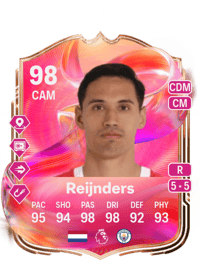 Tijjani Reijnders FUTTIES 98 OVR