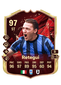 Mateo Retegui TOTS Champions 97 OVR