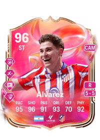 Julián Álvarez FUTTIES 96 OVR