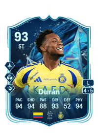 Jhon Durán TOTS Honourable Mentions 93 OVR