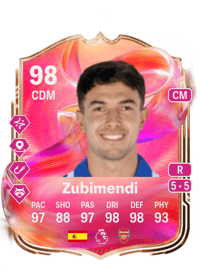 Zubimendi FUTTIES 98 OVR